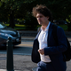 Sam Bankman-Fried, CEO and Founder of FTX, walks near the U.S. Capitol, in Washington, D.C., on September 15, 2022.